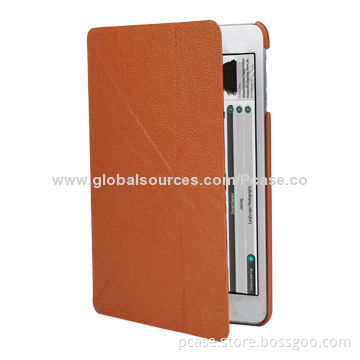 Felio Genuine Leather Case for iPad Mini, with Sleep and Wake Up Function
